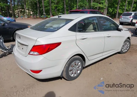 2016 Hyundai Accent Se from USA, damaged, VIN KMHCT4AE7GU125646